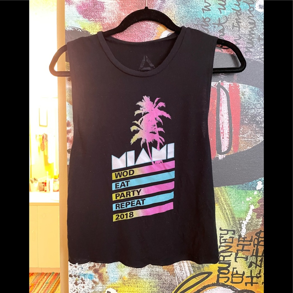 Reebok CrossFit Muscle Tee